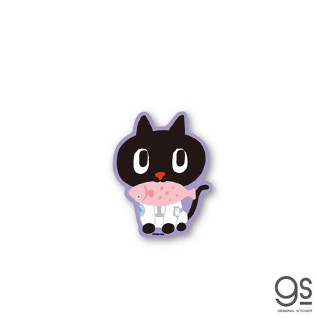 クロロ さかな 赤 キャラクターステッカー ダイカットステッカー Kuroro 猫 黒猫 ねこ 宇宙 台湾 Tvt008の商品ページ 卸 仕入れサイト スーパーデリバリー