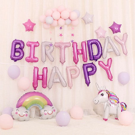 誕生日 バルーン 飾りユニコーン 風船 セット 誕生日パーティー 豪華セット 誕生日装飾セット 空気入れ付きの商品ページ 卸 仕入れサイト スーパーデリバリー