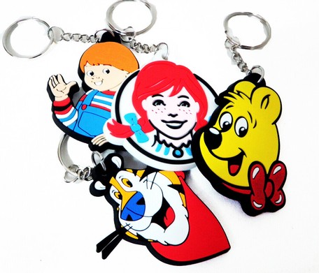 アメリカンなキャラクターのキーホルダー ラバーキーチェーン の商品ページ 卸 仕入れサイト スーパーデリバリー