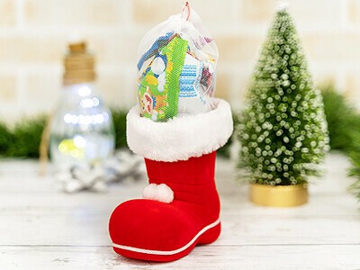クリスマス お菓子ブーツの商品ページ 卸 仕入れサイト スーパーデリバリー