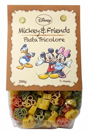 マカロニパスタ ディズニーキャラクター ショートパスタ ミッキーマウスと仲間たち イタリア産の商品ページ 卸 仕入れサイト スーパーデリバリー