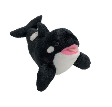 ぬいぐるみ シャチ オルカ Sサイズの商品ページ 卸 仕入れサイト スーパーデリバリー
