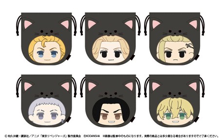予約 東京リベンジャーズ もふっとアニマル巾着 6月8日〆の商品ページ 卸 仕入れサイト スーパーデリバリー