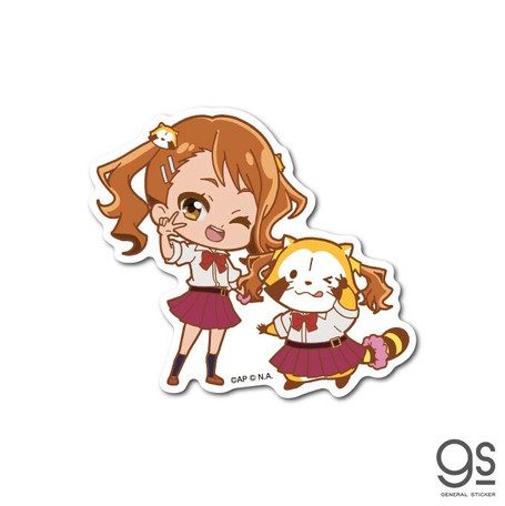 あの花 ラスカル イラストステッカー あなる ラスカル キャラクター あらいぐま アニメ コラボ Rasah003の商品ページ 卸 仕入れサイト スーパーデリバリー
