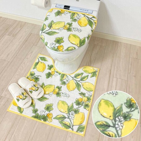 レモン柄の爽やかなトイレシリーズ グランドレモン の商品ページ 卸 仕入れサイト スーパーデリバリー