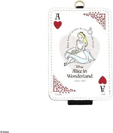ディズニーキャラクター Icカードケース ハートのトランプ Dn 845bの商品ページ 卸 仕入れサイト スーパーデリバリー