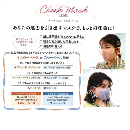 Cheek Powder Mask For School Antibacterial Uv Cut Processing Import Japanese Products At Wholesale Prices Super Delivery