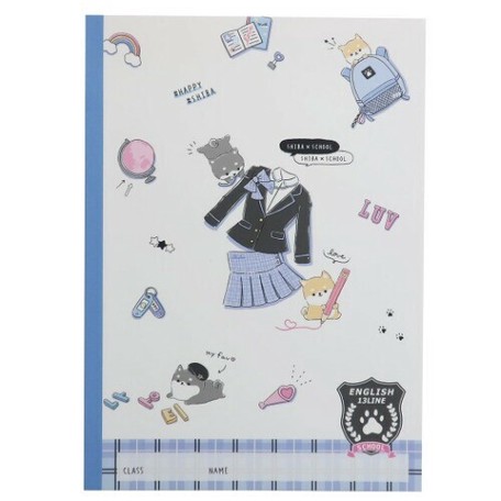 英語ノート Shibagenic School B5英習帳 13段の商品ページ 卸 仕入れサイト スーパーデリバリー