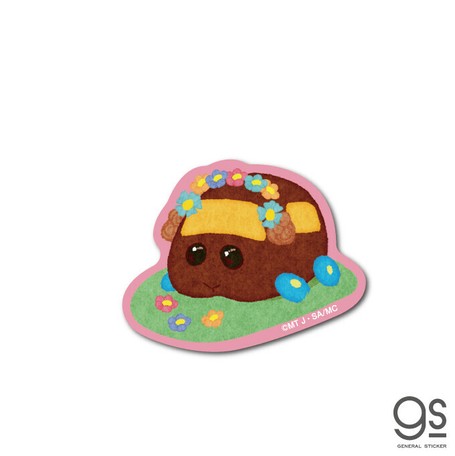 Pui Pui モルカー イラストステッカー チョコ はなかざり キャラクター アニメ 人気 話題 Mol006 グッズの商品ページ 卸 仕入れサイト スーパーデリバリー