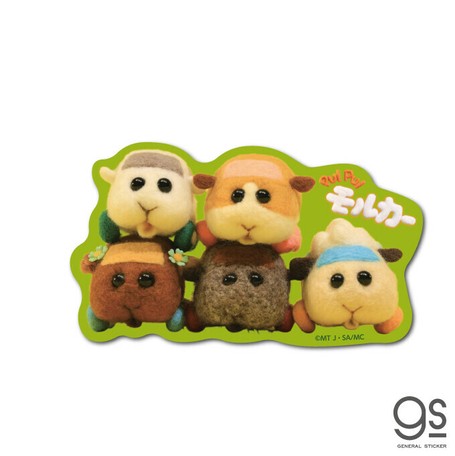 Pui Pui モルカー ダイカットステッカー 全員集合 ロゴ キャラクター アニメ 人気 話題 Mol017 グッズの商品ページ 卸 仕入れサイト スーパーデリバリー