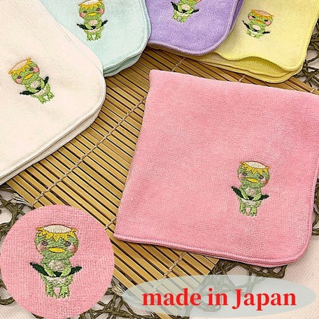 和雑貨 日本製 受注生産商品 刺繍はんどたおる 今治産 河童1 Pi ピンク ハンカチの商品ページ 卸 仕入れサイト スーパーデリバリー 和雑貨 日本製 受注生産商品 刺繍はんどたおる 今治産 河童1 Pi ピンク ハンカチの商品ページ 卸 仕入れサイト スーパーデリバリー