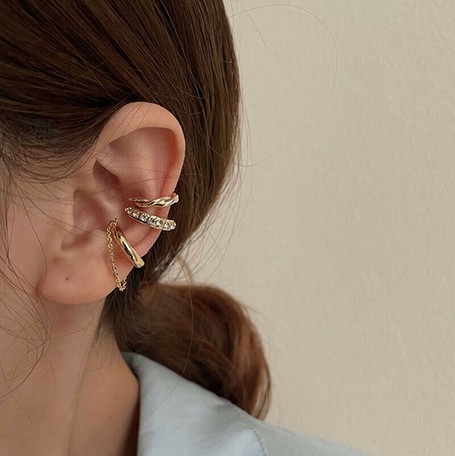 21秋冬 アクセサリー イヤーカフ セット ハンドメイド アクセサリーパーツ イヤーカフセットの商品ページ 卸 仕入れサイト スーパーデリバリー