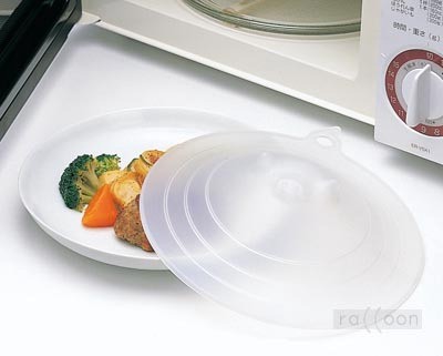 microwave plate cover