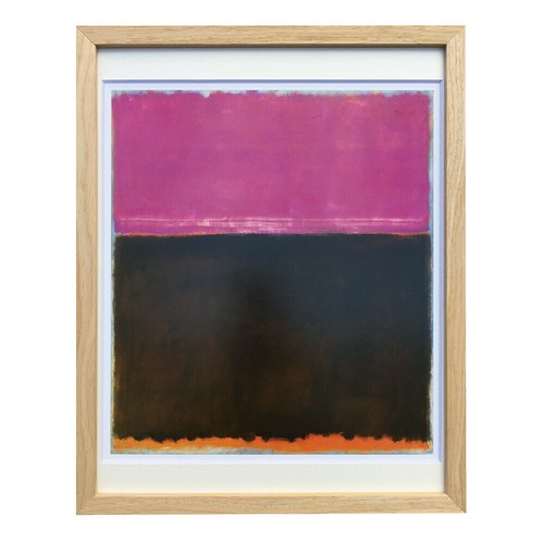 Untitled 1949 マークロスコ 手描き油絵複製画 模写 レプリカ