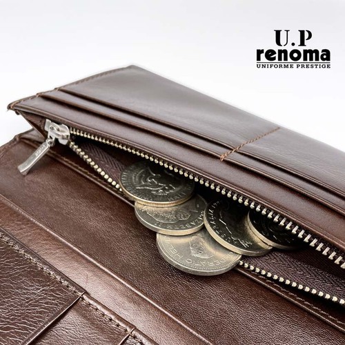 3 Colors renoma Genuine Leather Design Long Wallet Long Wallet 61 