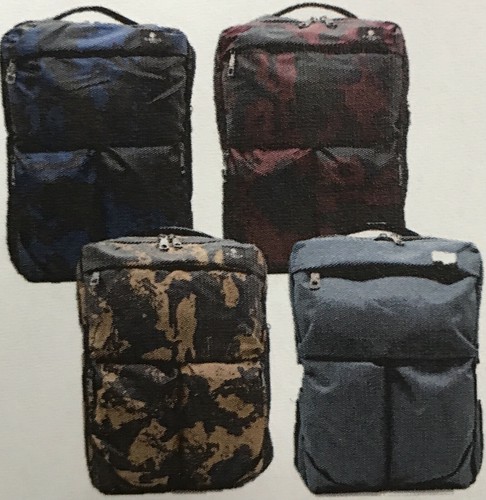 【新品未使用品】D.KELLY 撥水ナイロンスクエア2wayリュック