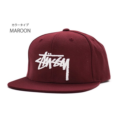 ステューシー【STUSSY】131950 131959 STOCK CAP キャップ 帽子 サイズ 