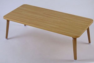 テーブル その他 簡易に使用できる メラミン折りたたみ簡易テーブル / 家具・インテリア 家具