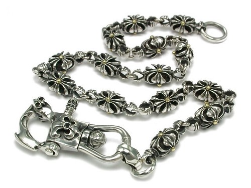 925 silver wallet chain