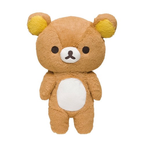 M】 My only Rilakkumaぬいぐるみ(リラックマ)約38cm＜リラックマ＞の 