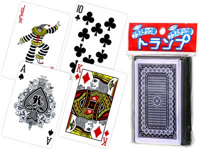 Plastic Playing Card | Import Japanese products at wholesale ...