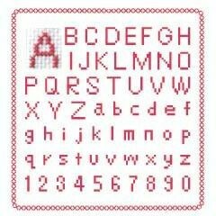 クロスステッチ図案 アルファベット 数字の商品ページ 卸 仕入れサイト スーパーデリバリー