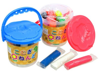 カラフルな小麦粘土 こむぎねんど 12色 0gの商品ページ 卸 仕入れサイト スーパーデリバリー