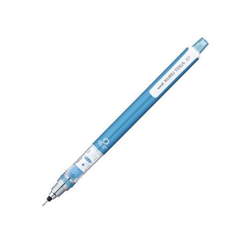 uni Kurutoga Mechanical Pencil 0.7 mm Blue M74501P.33 