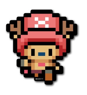 ピクセルワンピース ステッカー チョッパー ノーマルサイズ Opx006 One Piece ドット絵 グッズ 新商品 の商品ページ 卸 仕入れサイト スーパーデリバリー