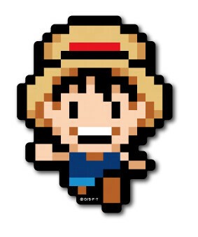 ピクセルワンピース ステッカー ルフィ 幼少期 ノーマルサイズ Opx028 One Piece ドット絵 新商品 の商品ページ 卸 仕入れサイト スーパーデリバリー