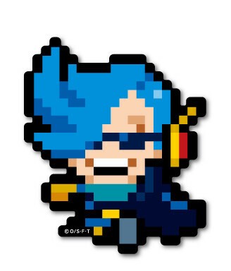 ピクセルワンピース ステッカー ニジ ノーマルサイズ Opx044 One Piece ドット絵 グッズ 新商品 の商品ページ 卸 仕入れサイト スーパーデリバリー