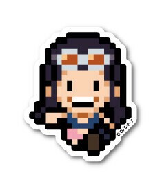 ピクセルワンピース ステッカー ロビン 新世界ver ミニサイズ Opx016s One Piece ドット絵 新商品 の商品ページ 卸 仕入れサイト スーパーデリバリー