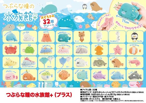 つぶらな瞳の水族館　動物園