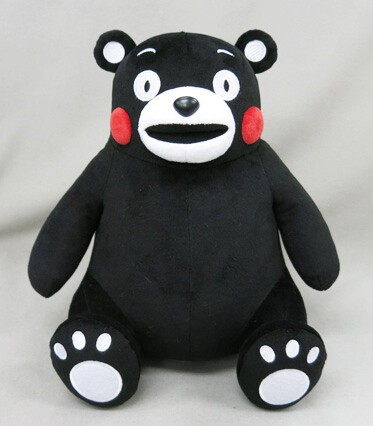 kumamon stuffed toy