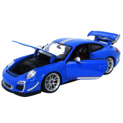 ミニカー＞Bburagoブラーゴ 1：18 ポルシェ 911 GT3 RS 4.0 ブルー No 