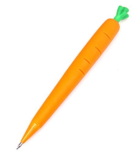 Shape Carrot Stationery Mechanical Pencil Automatic Pencil School Supplies 