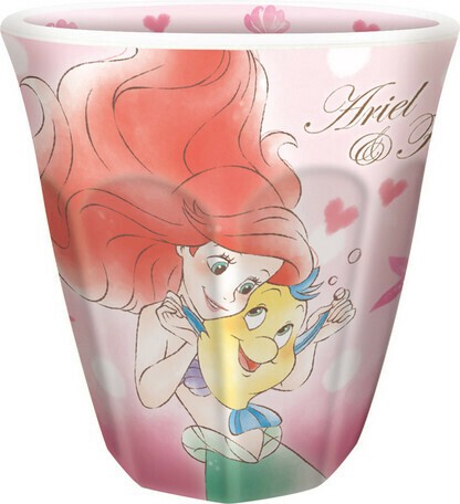 ディズニー ラブリーフレンズ Wプリント メラミンカップ アリエル フランダーの商品ページ 卸 仕入れサイト スーパーデリバリー