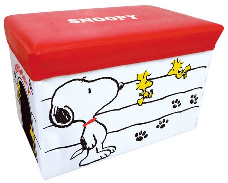 snoopy dog house toy box