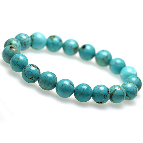 chrysocolla stone bracelet