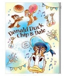 ディズニー 6p 1クリアファイル ドナルドチップデールの商品ページ 卸 仕入れサイト スーパーデリバリー