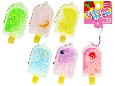 プニプニ触感が気持ちいい ファンシースクイーズ アイスキャンディ の商品ページ 卸 仕入れサイト スーパーデリバリー