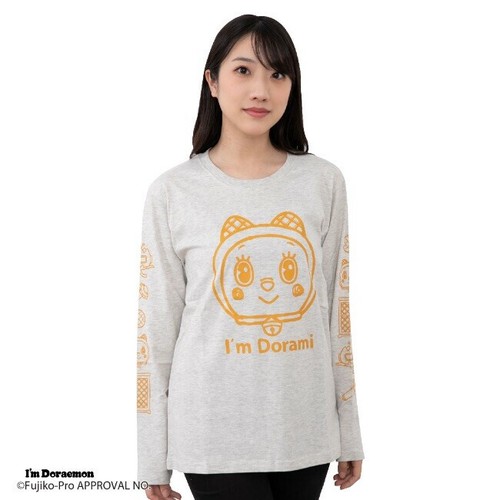 I M Doraemon ドラミちゃん 長袖 Tシャツの商品ページ 卸 仕入れサイト スーパーデリバリー