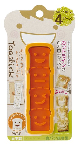 ◇SALE◇【トーストマン】 食パン抜き型 吊り台紙付きセット <日本製 ...
