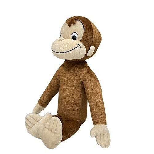curious george teddy bear