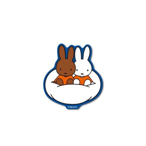 Miffy ミッフィー 雲 キャラクターステッカー 絵本 イラスト かわいい こども うさぎ 人気 Mif007の商品ページ 卸 仕入れサイト スーパーデリバリー