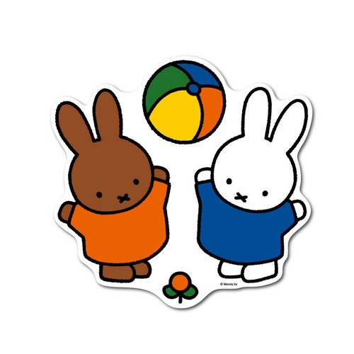 Miffy ミッフィー メラニー ウォールステッカー キャラクター 絵本 イラスト かわいい うさぎ Mif019の商品ページ 卸 仕入れサイト スーパーデリバリー