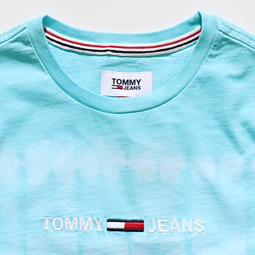 Tommy Jeans JEAN 7 8 2923 Men's T-shirt Short Sleeve Top | Import 