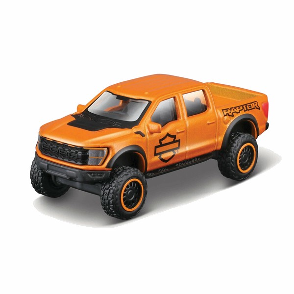 ミニカー＞Maisto 1:64 ハーレーダヴィッドソン カスタムカー6種