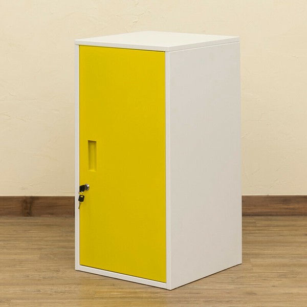 キューブBOX　鍵付きロッカー　ハイタイプ　ブルー 鍵付ロッカー キューブBOX ハイタイプ扉付き スチールマルチ