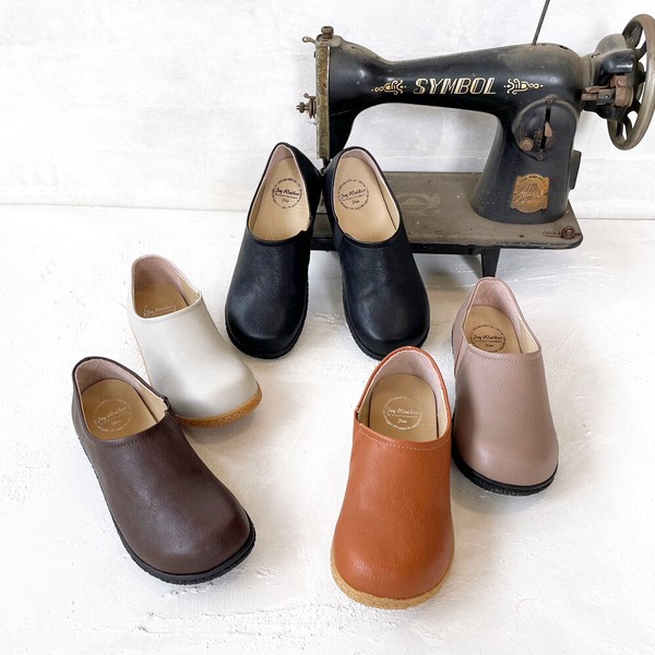 joy walker PLUS サイドゴア スリッポン (ブラックソール) 3色 #CA201 / ファッション 靴